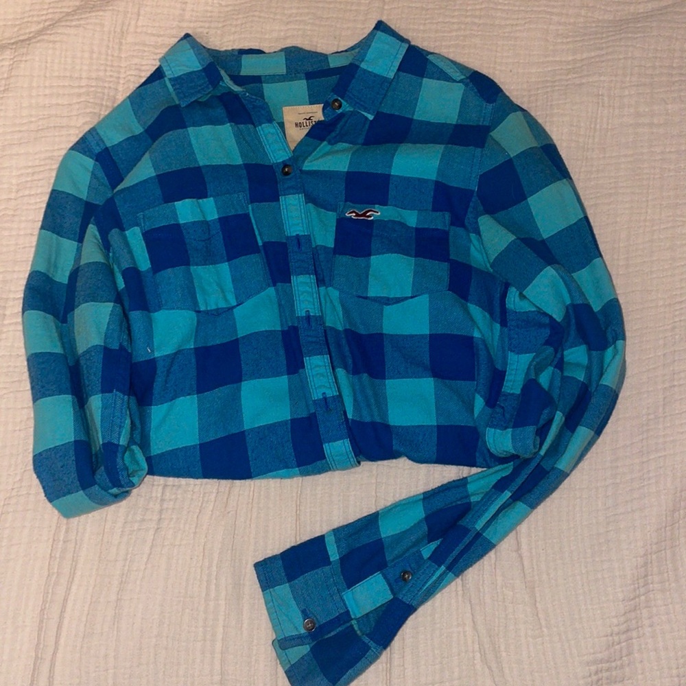 Hollister flannel